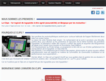 Tablet Screenshot of logopedes.com